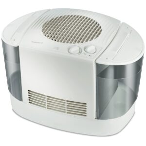 honeywell pur hev685w top fill console humidifier, large, white