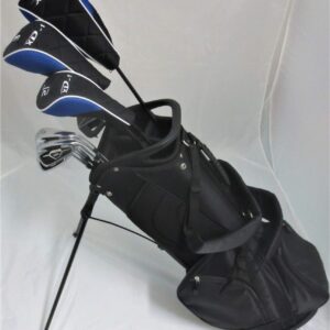 New Tall Mens Golf Set Clubs for Men 6'0"- 6'6" Complete Driver, Fairway Wood, Hybrid, Irons, Putter, Stand Bag Stiff Flex