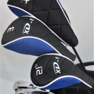 New Tall Mens Golf Set Clubs for Men 6'0"- 6'6" Complete Driver, Fairway Wood, Hybrid, Irons, Putter, Stand Bag Stiff Flex