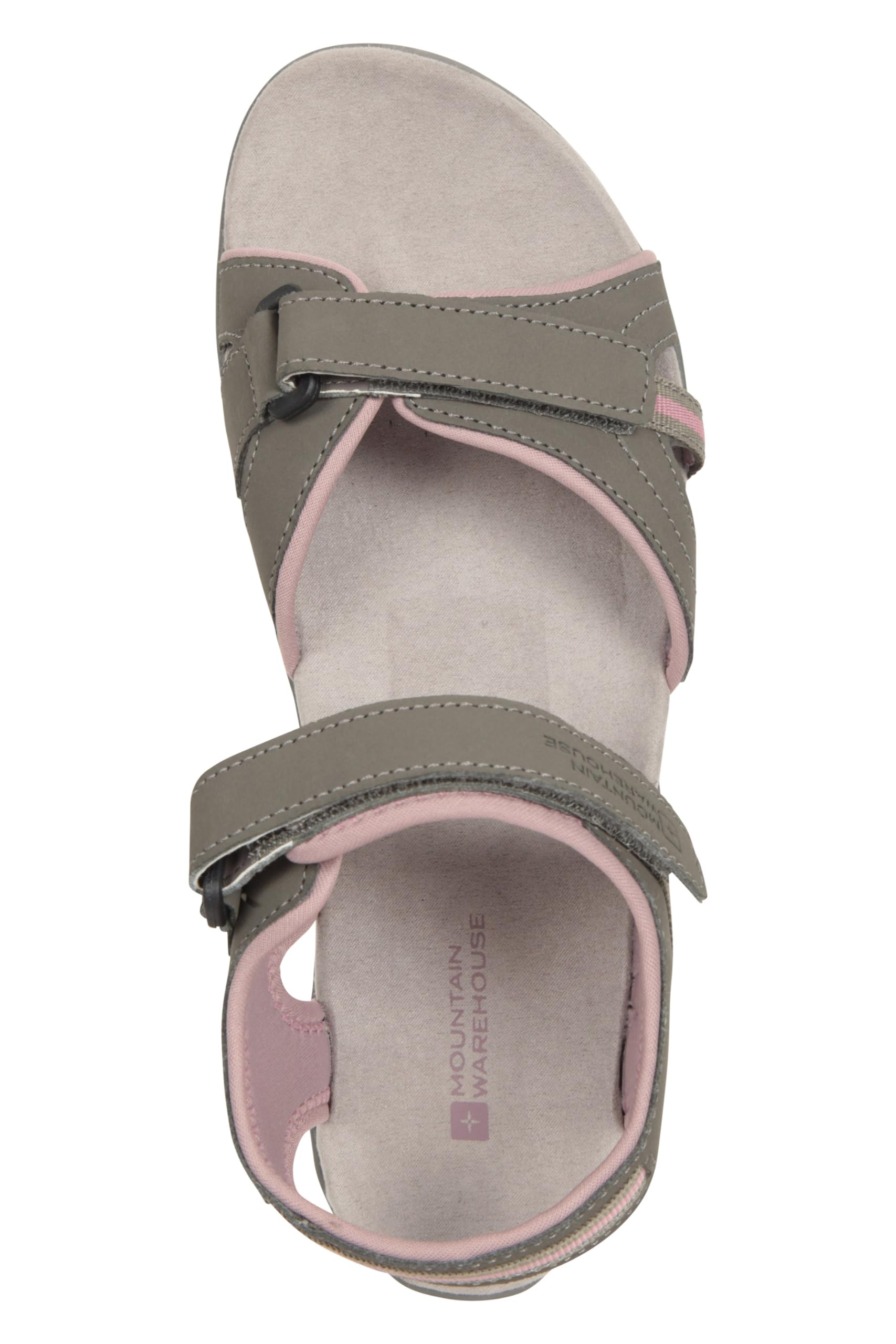 Mountain Warehouse Oia Womens Sandals - Lightweight, Summer, Walking Pink Womens Shoe Size 7 US