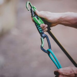 TRANGO Beta Stick EVO | Climbing Tool, Sitck Clip | Compact