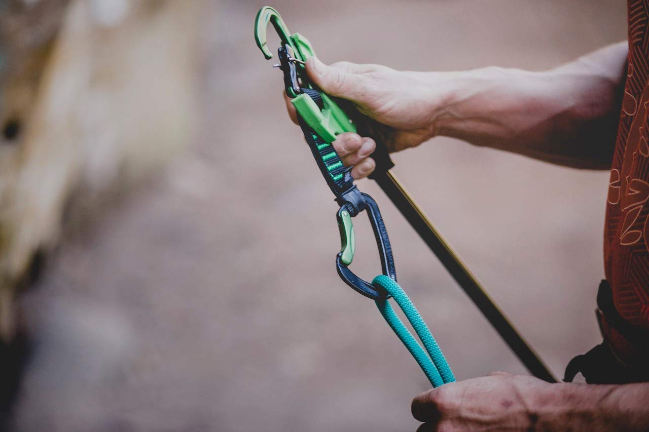 TRANGO Beta Stick EVO | Climbing Tool, Sitck Clip | Compact