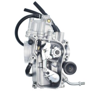 New YFM350 Carburetor+Intake Manifold For Yamaha Warrior 350 YFM350 X 1987-2004 ATV Quad Carb Hand Choke