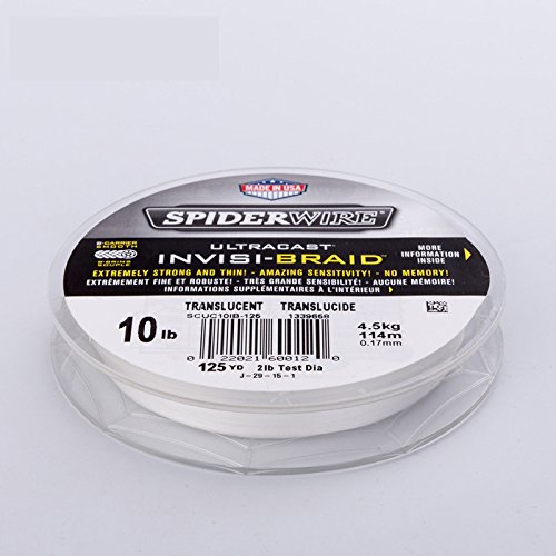 Ochoos INVISI 114m/150m Crystal PE Braided Wire Fishing Line 8 Strands 6-80LB Braided Wire - (Size: 6) - Fishing Line