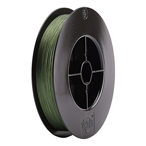 Ochoos S9 300M 9 Strands Braided Wire 20-100LB Fishing Line 9.1-45.4KG Green Smooth PE Line - (Size: 2.0) - Fishing Line