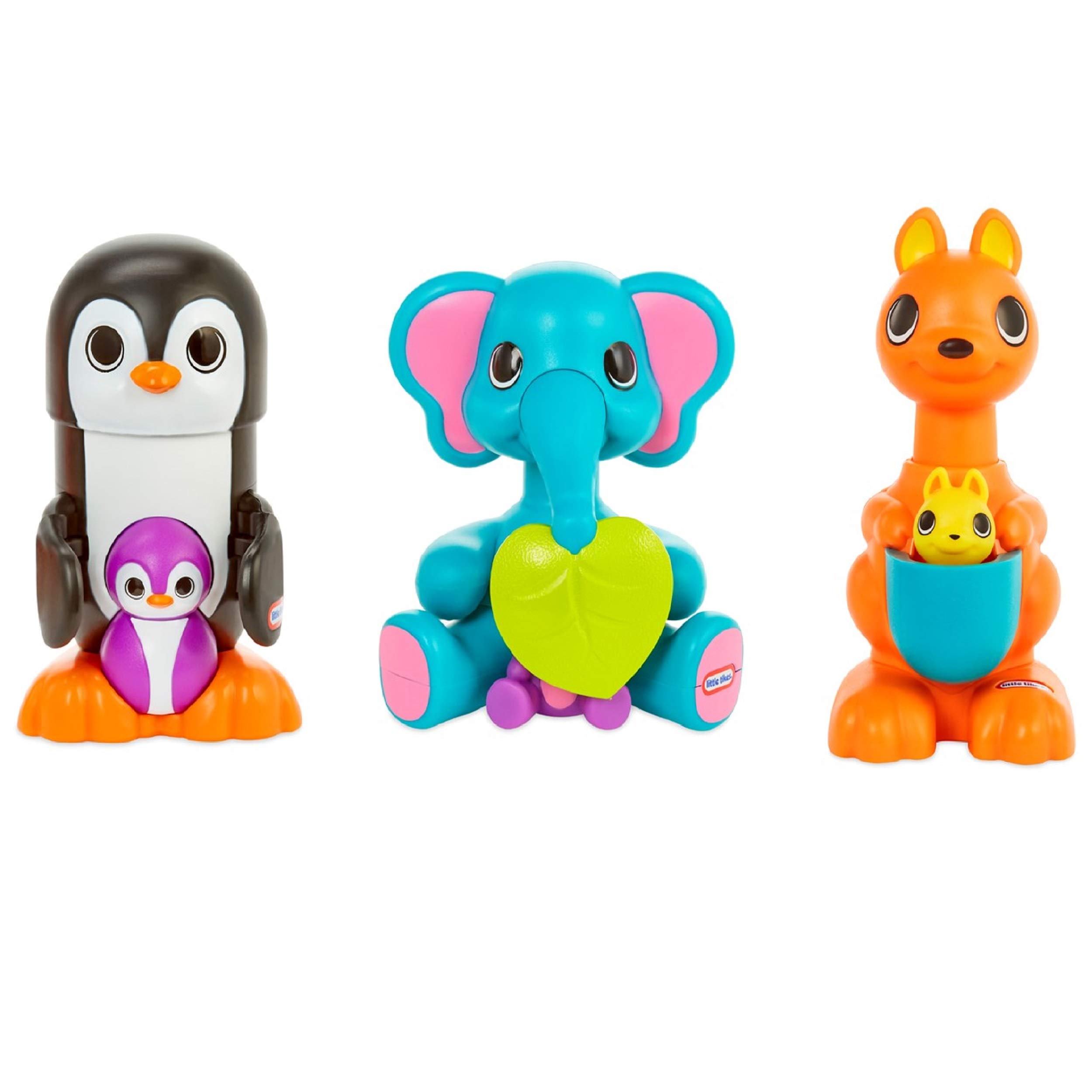 Little Tikes Fantastic Firsts Peeky Pals Elephant Press & Spin, Multicolor (648830E7C)