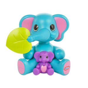 Little Tikes Fantastic Firsts Peeky Pals Elephant Press & Spin, Multicolor (648830E7C)