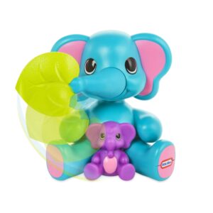 Little Tikes Fantastic Firsts Peeky Pals Elephant Press & Spin, Multicolor (648830E7C)