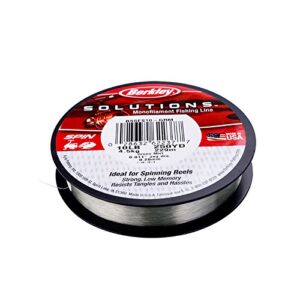 Ochoos 229m 8LB Monofilament Line Mono Fishing Line for Spinning Fishing Reel Sea Fishing Tackle - (Size: 2.5) - Fishing Line