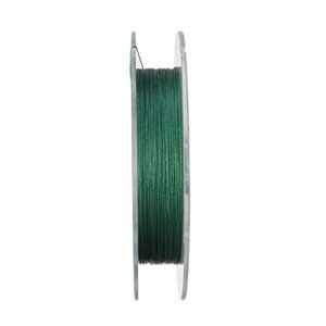 Ochoos 300M Length 8 Strands PE Braided Fishing Lines 0.6-5 7 Kinds of Line - (Size: 4, Color: Green) - Fishing Line