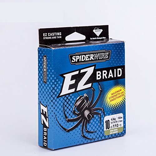 Ochoos EZ 100M PE Braided Wire Dark Green Lure Fishing High Drag Power Fishing Line - (Size: 2.5) - Fishing Line