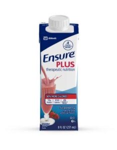 ensure plus oral supplement, case of 24