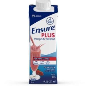 Ensure Plus Oral Supplement, Case of 24