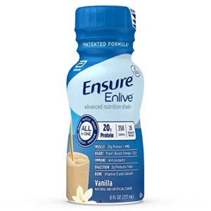 ensure enlive vanilla, case of 24