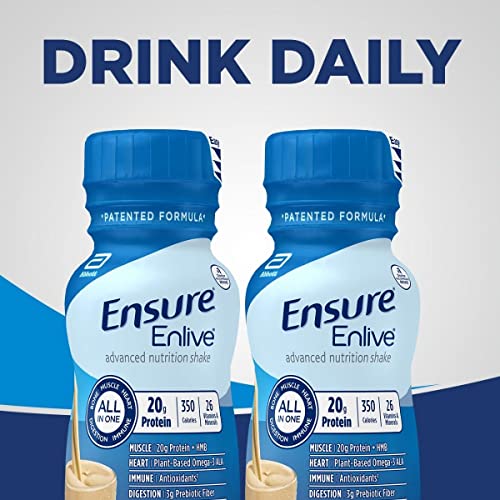 Ensure Enlive Vanilla, Case of 24