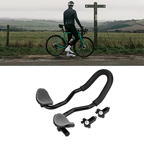 Bike Rest Handlebar TOPINCN Stable Aluminum Alloy with Sponge Cushion for MTB Road Top Home Cycling for Mountain