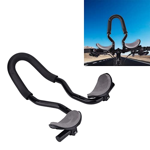 Bike Rest Handlebar TOPINCN Stable Aluminum Alloy with Sponge Cushion for MTB Road Top Home Cycling for Mountain