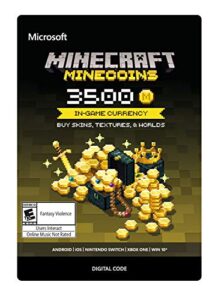 minecraft: minecoins pack: 3500 coins [digital code]