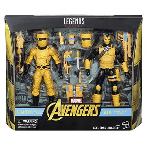 Hasbro Avengers Legends Aim Troop Builder 6 Inch Action Figure 2-Pack