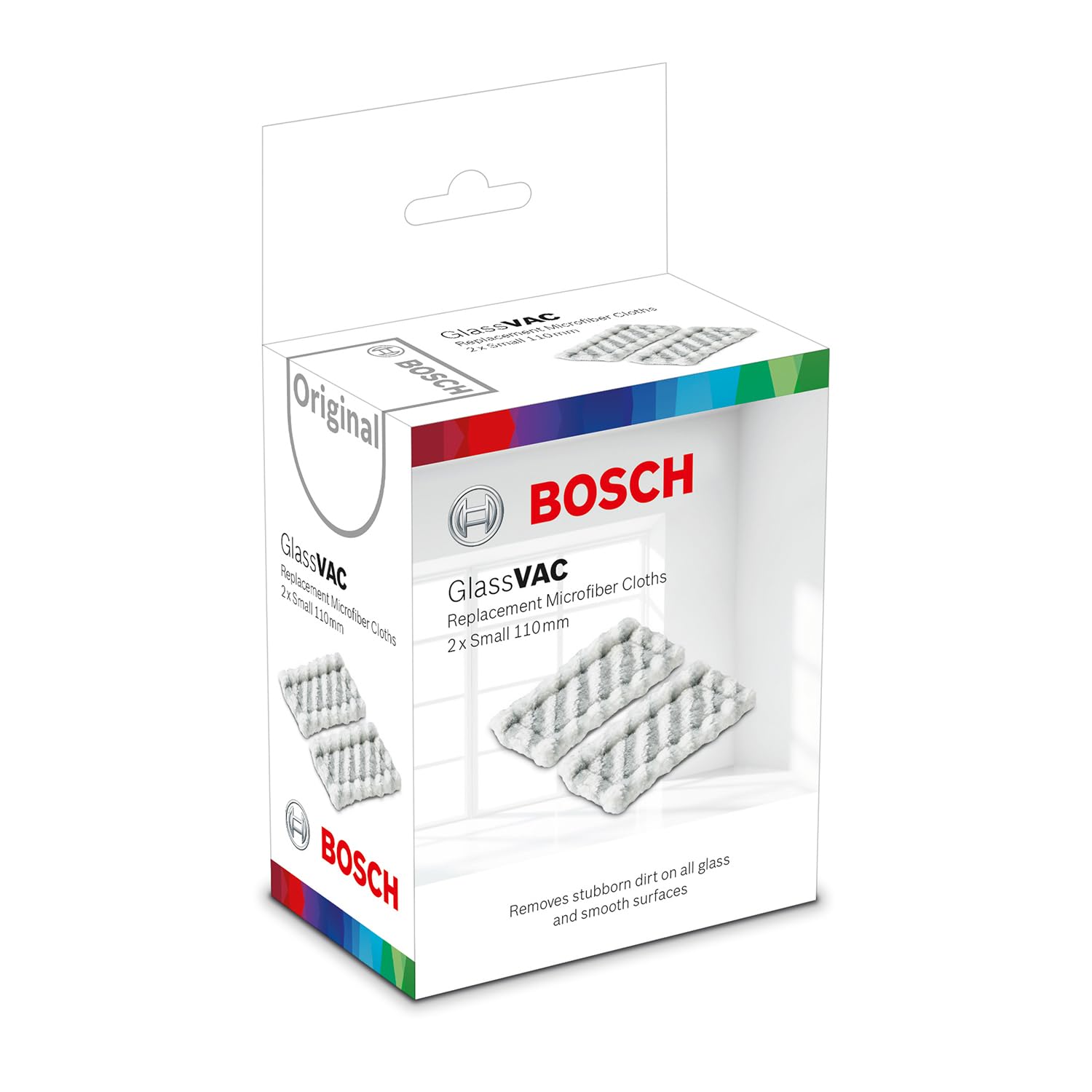 Bosch Home and Garden Replacement Microfibre Cloths