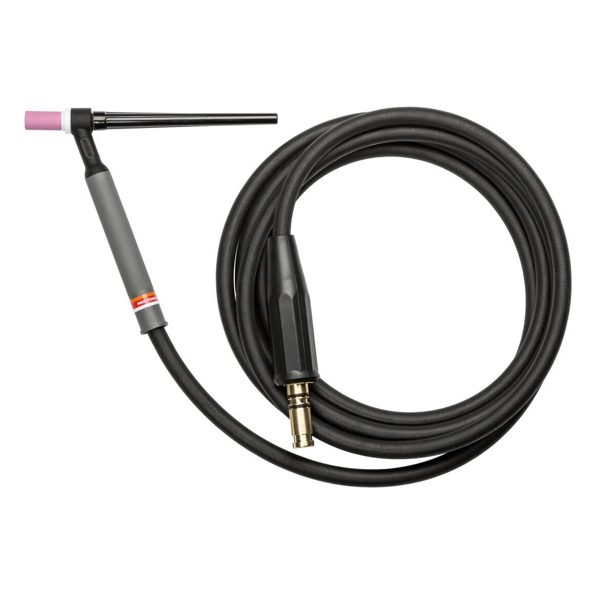 Lincoln Electric PTA-9 Ready to Weld TIG Torch - for Air-Cooled TIG Welding - Rigid Torch Head - 12.5 FT, 1 Piece Cable - K1782-16