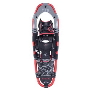 tubbs snowshoes panoramic