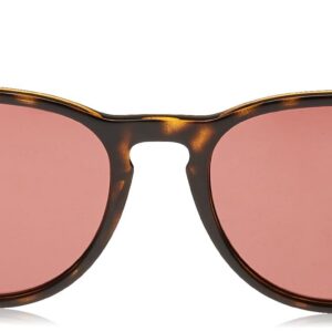 Ray-Ban RB4171 Erika Round Sunglasses, Havana/Dark Violet, 54 mm