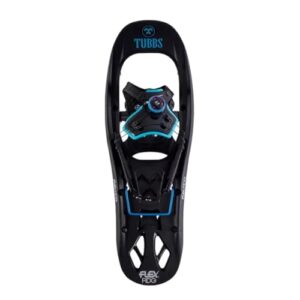 Tubbs Women's Flex RDG Day Hiking Snowshoes, Black/Blue, 22