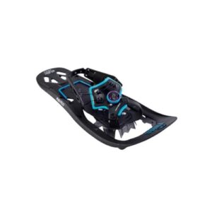 Tubbs Women's Flex RDG Day Hiking Snowshoes, Black/Blue, 22