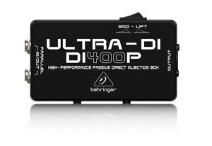 behringer ultra-di di400p (limited edition)