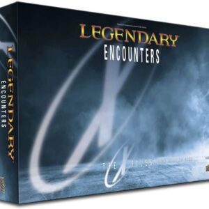 Upper Deck Legendary Encounters: X-Files Deck Building Game Multi, small