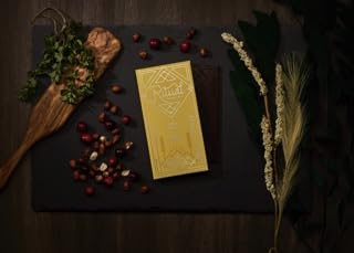 Ritual Dark Chocolate Bar, Peru 75% Cacao, Notes of Peanuts, Marshmallow & Apricot, 2.12 oz