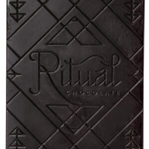 Ritual Dark Chocolate Bar, Peru 75% Cacao, Notes of Peanuts, Marshmallow & Apricot, 2.12 oz