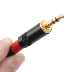 NANYI 3.5mm (1/8 Inch) TRS Stereo Male to XLR Female Interconnect Audio Microphone Cable, Suitable for iPod, Mobile Phone, Active Speakers, Stage, DJ, Studio Audio Console, 0.5M (1.6FT)