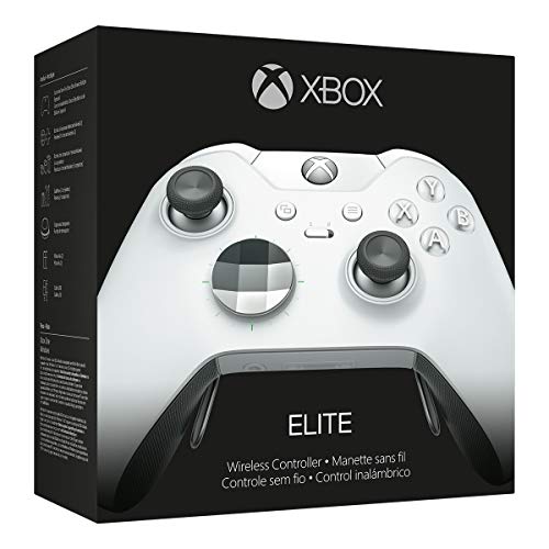 Xbox Elite Wireless Controller – White Special Edition