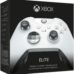 Xbox Elite Wireless Controller – White Special Edition