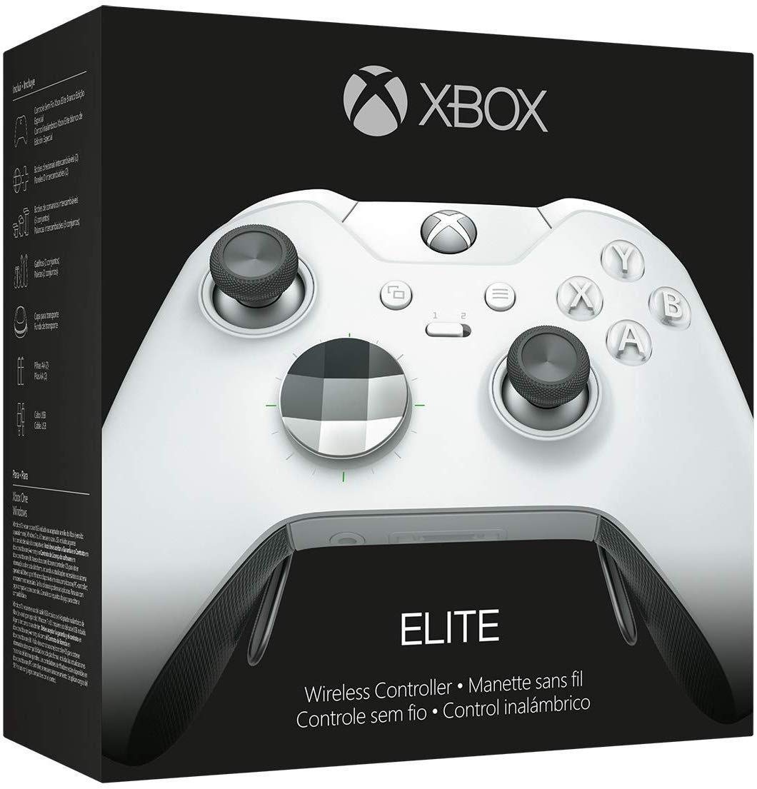 Xbox Elite Wireless Controller – White Special Edition