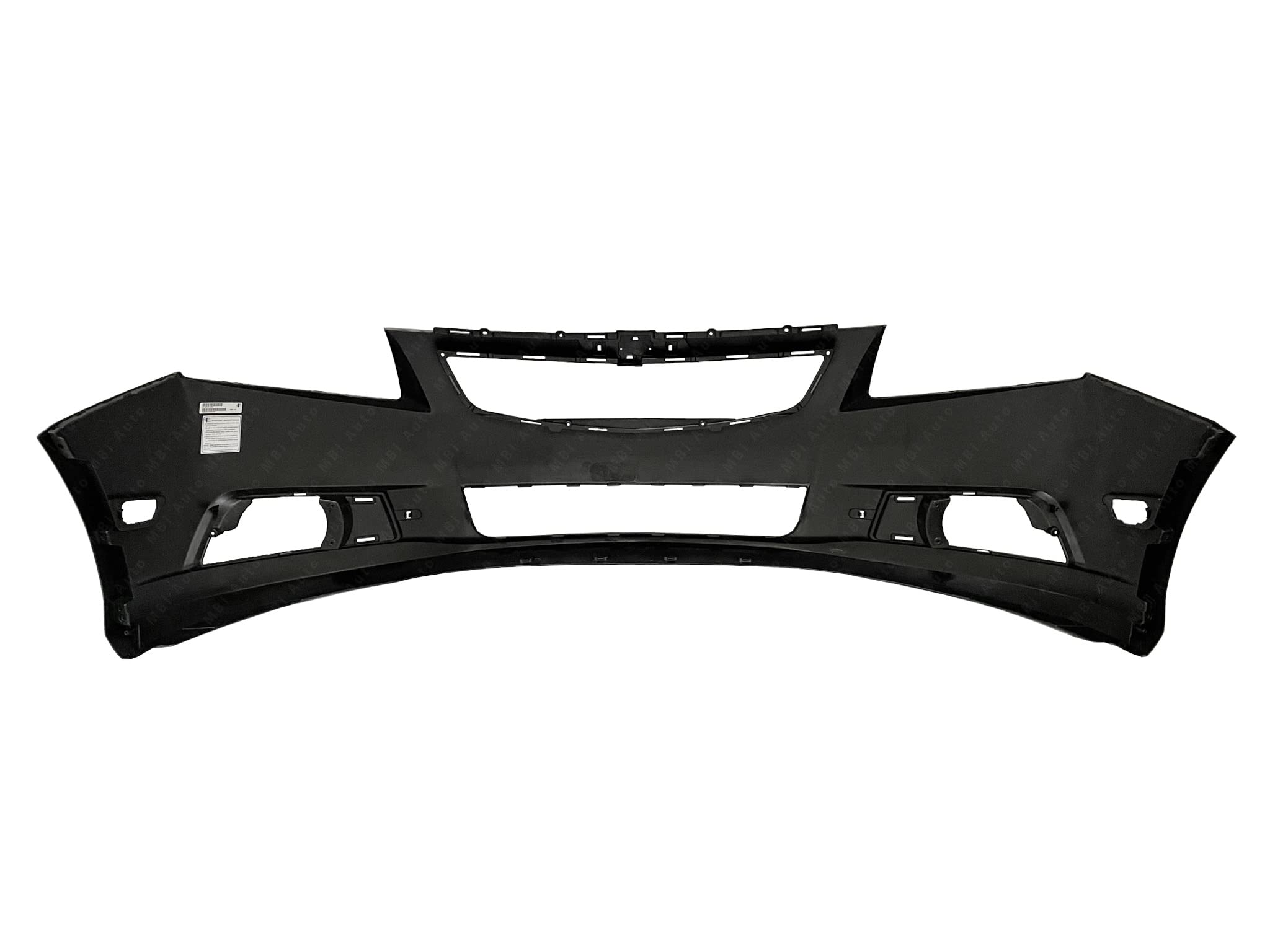 MBI AUTO - Painted To Match, Front Bumper Cover Fascia Compatible with 2011-2014 Chevy Cruze RS 11-14, GM1000925