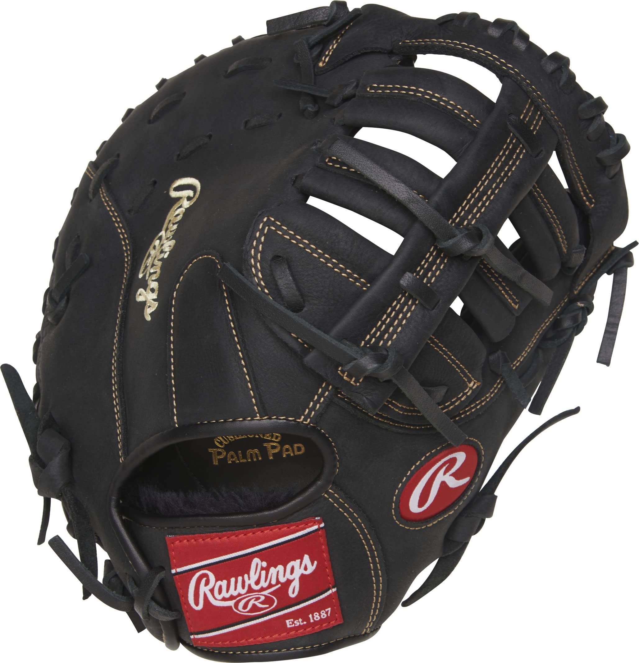 Rawlings | RENEGADE Baseball First Base Glove | Left Hand Throw | 11.5" - Single Post Double Bar Web