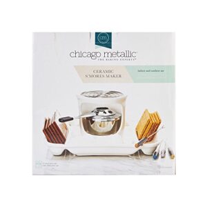 Chicago Metallic Smores Maker, White Small