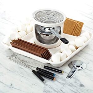 Chicago Metallic Smores Maker, White Small