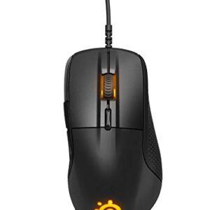 SteelSeries Rival 710 Gaming Mouse - 16,000 CPI TrueMove3 Optical Sensor - OLED Display - Tactile Alerts - RGB Lighting, Black