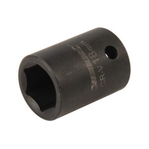 silverline tools silverline 467682 impact socket 1/2" drive 6pt metric