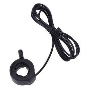 gototop thumb throttle speed control 3 wires thumb throttle on left/right handle for e-bike electric bike scooter