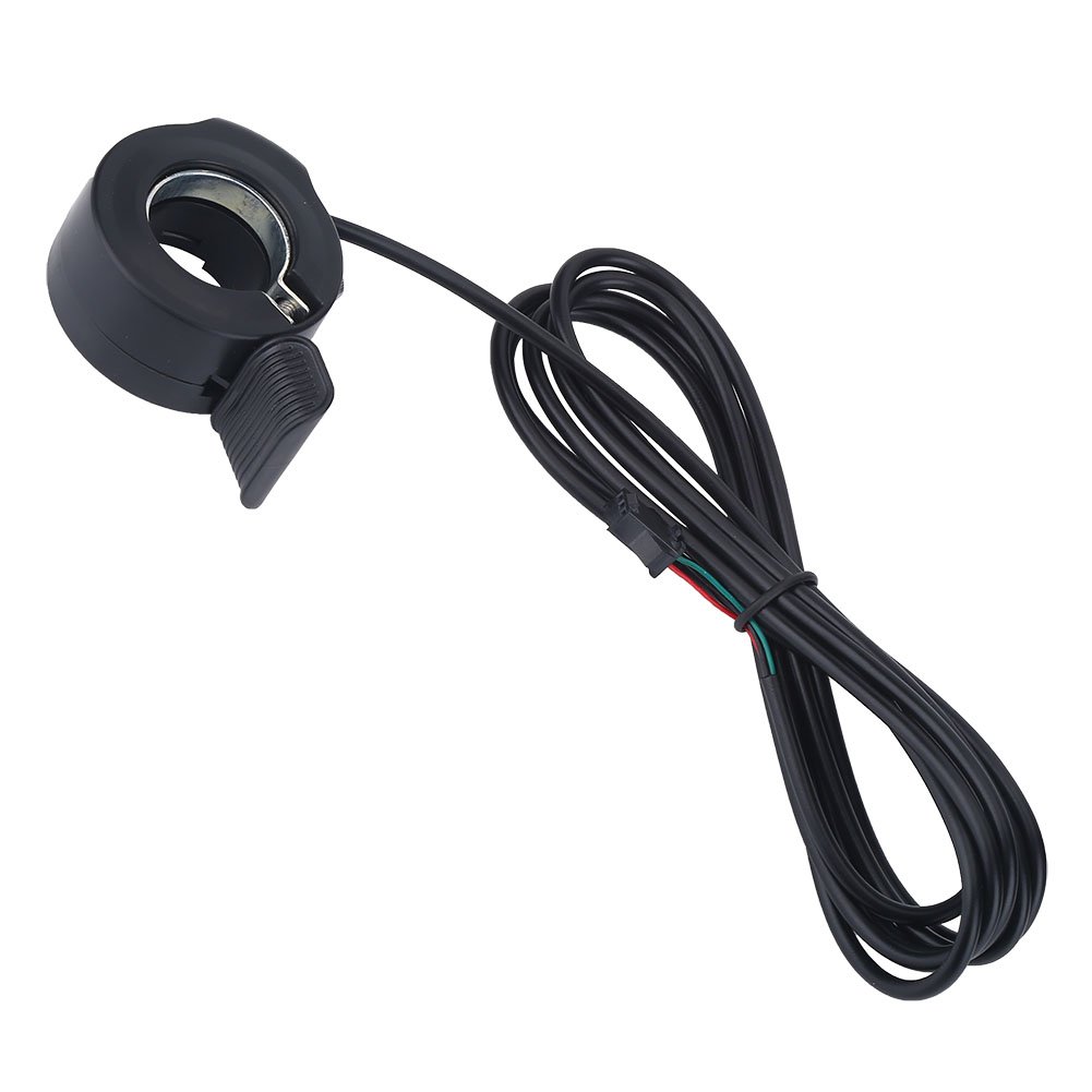 GOTOTOP Thumb Throttle Speed Control 3 Wires Thumb Throttle on Left/Right Handle for E-Bike Electric Bike Scooter