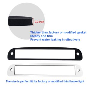 MOFORKIT 3rd Third Brake Light Seal Gasket Compatible with Ford F250 F350 F450 F550 Super Duty 1999 to 2016,Ford Ranger, Mazda B-Series