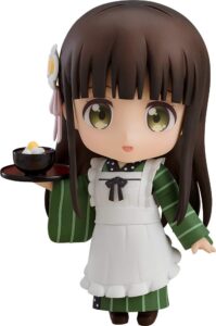 good smile is the order a rabbit??: chiya nendoroid action figure