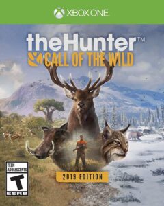 thehunter: 2019 edition - xbox one