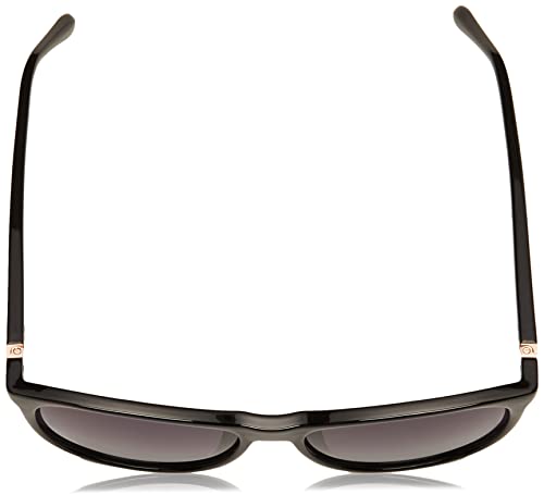 Fossil Women's Female Sunglass Style FOS 3082/S Cat Eye, Black, 56mm, 16mm