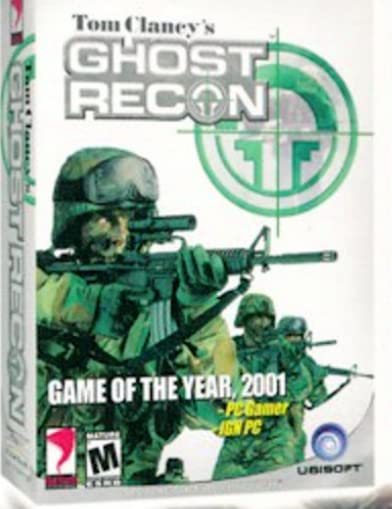 Ubisoft Tom Clancy's Triple PC Game Pack (Splinter Cell + Ghost Recon + Rainbow Six 3 Raven Shield)